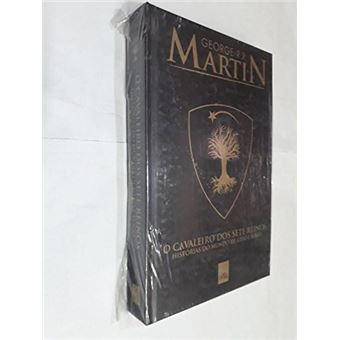 O Cavaleiro Dos Sete Reinos - Historias Do Mundo De Gelo E Fogo - Capa