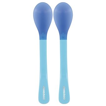 Colher sensível ao Calor 2pçs Kikka Boo Azul - 1