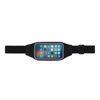 Bolsa Running Cintura Único SP9516 para Xiaomi Redmi 15 4G | Impermeável | Preto - 1