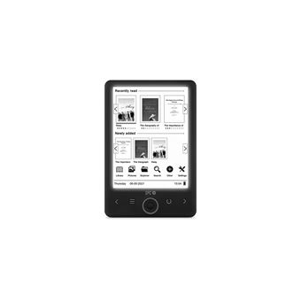 Leitor E-book SPC Dickens Light 2 | Preto - 1