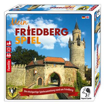 All About Friedberg: The Unique Game Collection - 1