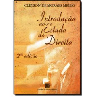 Introdução Ao Estudo Do Direito - 1