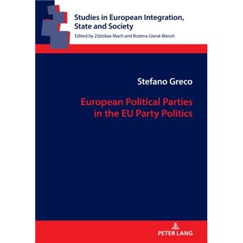 European Political Parties In The Eu Party Politics - 1
