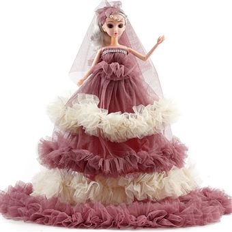 Boneca Lionvolant Mhj257 Bean Paste Red - 1