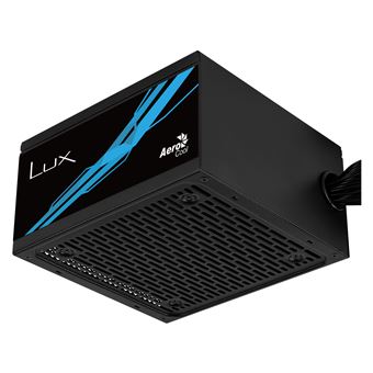 Fonte de alimentação Aerocool LUX 550W | Preto - 1