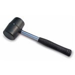 Martelo kampa ac0230 maço preto, prateado