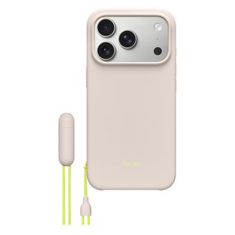 Capa para Telemóvel Apple MGTN4LL/A | Lima, Cor da pedra - 1