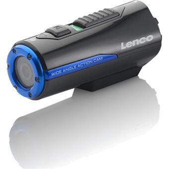 Máquina Fotográfica Digital Lenco Sportcam 200 - Azul/Cinza - 1