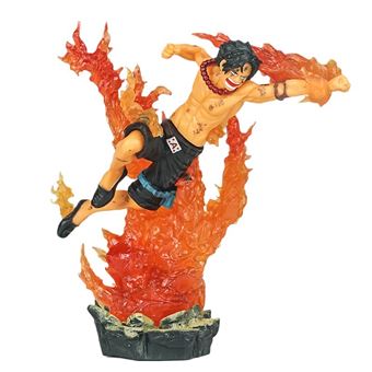 Figura de One piece DUDAO HZ23 Punho de chama Portgas D. Ace | 17cm - 1