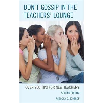 Don'T Gossip In The Teachers' Lounge - 1