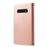 Capa Magunivers PU rico diário Dourado rosa para Samsung Galaxy S10_2