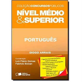 Português. Nível Médio E Superior - Coleção Concursos Públicos - 1