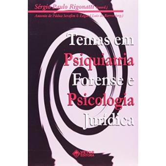 Temas Em Psiquiatria Forense E Psicologia Jurídicai - 1