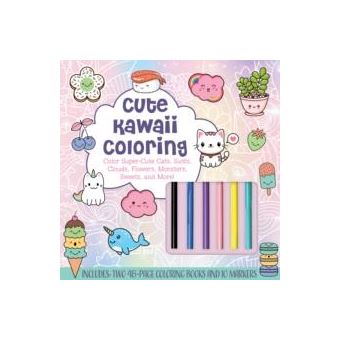 Cute Kawaii Coloring Kit - 1
