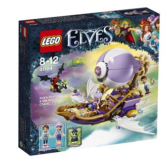 LEGO Elves Aira's Airship & the Amulet Chase 343peça(s) Multi cor 5702015865944