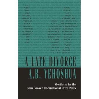 A Late Divorce - Paperback - 2005 - 1