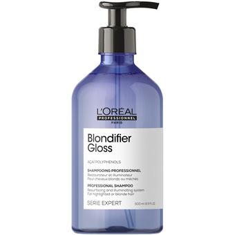 Champô LOréal Paris Serie Expert Blondifier Gloss - 1