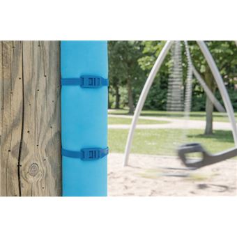 Tira para Atar Cabos Hellermann Tyton PE400 | Azul - 1