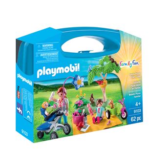 Conjunto de brinquedos Playmobil FamilyFun 9103 - 1