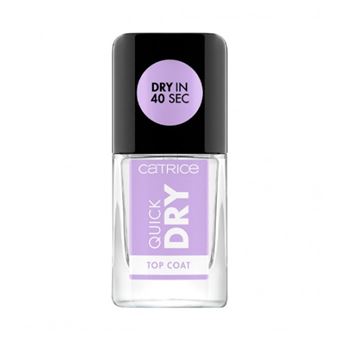Verniz Catrice Quick Dry Top Coat - 1