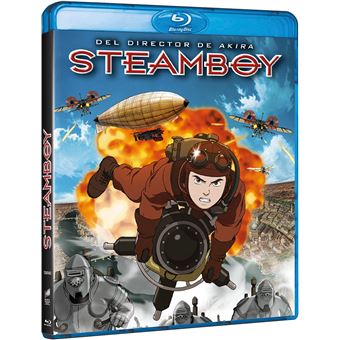 Suchîmubôi / Steamboy (Blu-ray) - 1