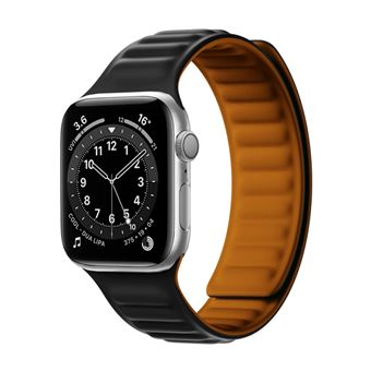 Bracelete Magnetic SmoothSilicone Phonecare para Apple Watch SE 3 - 40mm | Preto Laranja - 1
