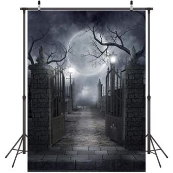 Fundo Halloween Vinilo | 2,4x1,8m - 1