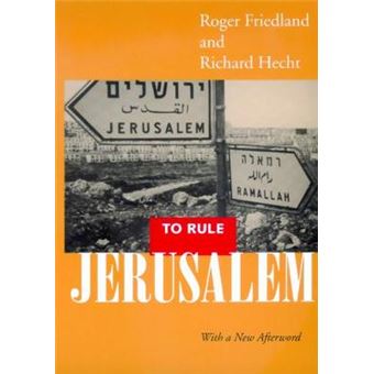 To Rule Jerusalem - Paperback - 2000 - 1