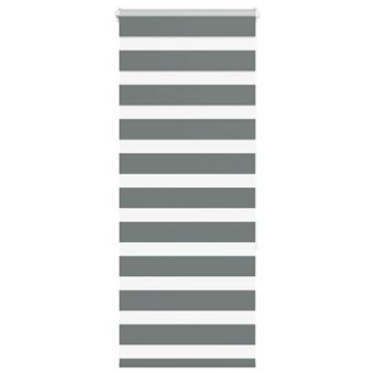 Cortina de zebra vidaXL |  60x150 cm | largura do tecido 55,9 cm | poliéster - 1