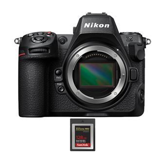 Nikon Z8 + 1 SanDisk 128GB Extreme PRO CFexpress Type B + PDF MCZ DIRECT - 1