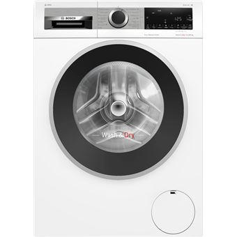 Máquina de Lavar e Secar Roupa Bosch Serie 6 WNG244A0ES | 10.5/6 Kg | 1400 RPM | D | Branco - 1