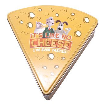 Caixa Metal Aardman Wallace & Gromit - 1