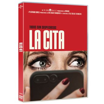 Drop (2025) / La Cita (DVD) - 1