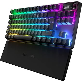 Teclado Gaming Wireless Steelseries Apex Pro TKL | Idioma: Alemão | Preto - 1