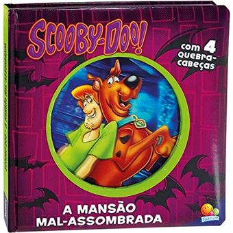 Lenticular 3D licenciados: Scooby-Doo - a mansão mal-assombrada - 1