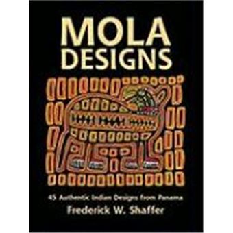 Mola Designs, Dover Pictorial Archive Series - 1