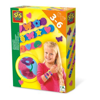 Jogo Didático SES Pulseiras em Velcro Brinquedos Educativos - 1