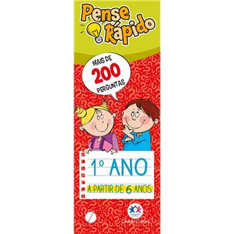 Pense Rapido 1O Ano - 1