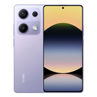 Smartphone Xiaomi Redmi Note 14S | 8 GB | 256 GB | Dual SIM híbrido | Aurora purple - 1