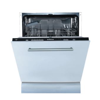 Máquina de Lavar Loiça Encastrável Edesa EDB-6130-I | 13 talheres | 60 cm | E | Branco - 1