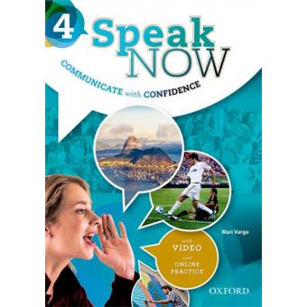 Speak Now 4: Students Book With Online Practice - 1