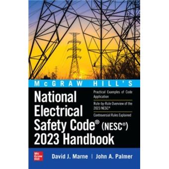 Mcgraw Hills National Electrical Safety Code Nesc 2023 Handbook - 1