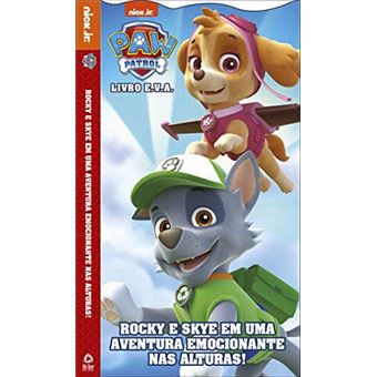 Patrulha Canina Livro E.V.A- (On-Line) - 1