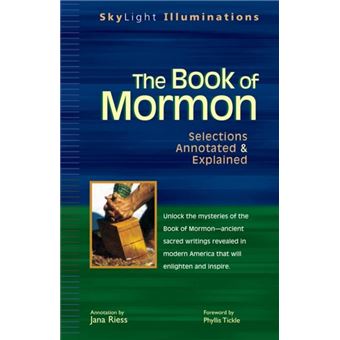The Book Of Mormon By Jewish Lights Publishing - 1