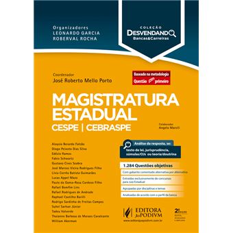 Magistratura Estadual: CESPE/CEBRASP - 1