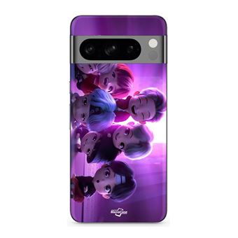 Capa Maniacase para Google Pixel 8 Pro | bts animation group kpop - 1