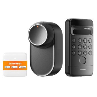 Fechadura Inteligente SwitchBot W5600000-BDL-K. | Preto - 1