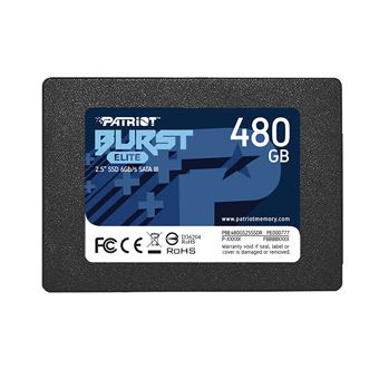 Disco SSD Patriot Memory Burst Elite | 2.5" | 480 GB - 1