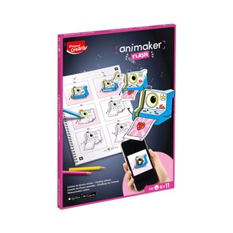 Animaker Flash Poetic Maped Creativ - 1