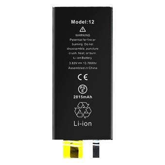 Bateria Clappio para iPhone 12 y iPhone 12 Pro Sem BMS, capacidade de 2815mAh - 1